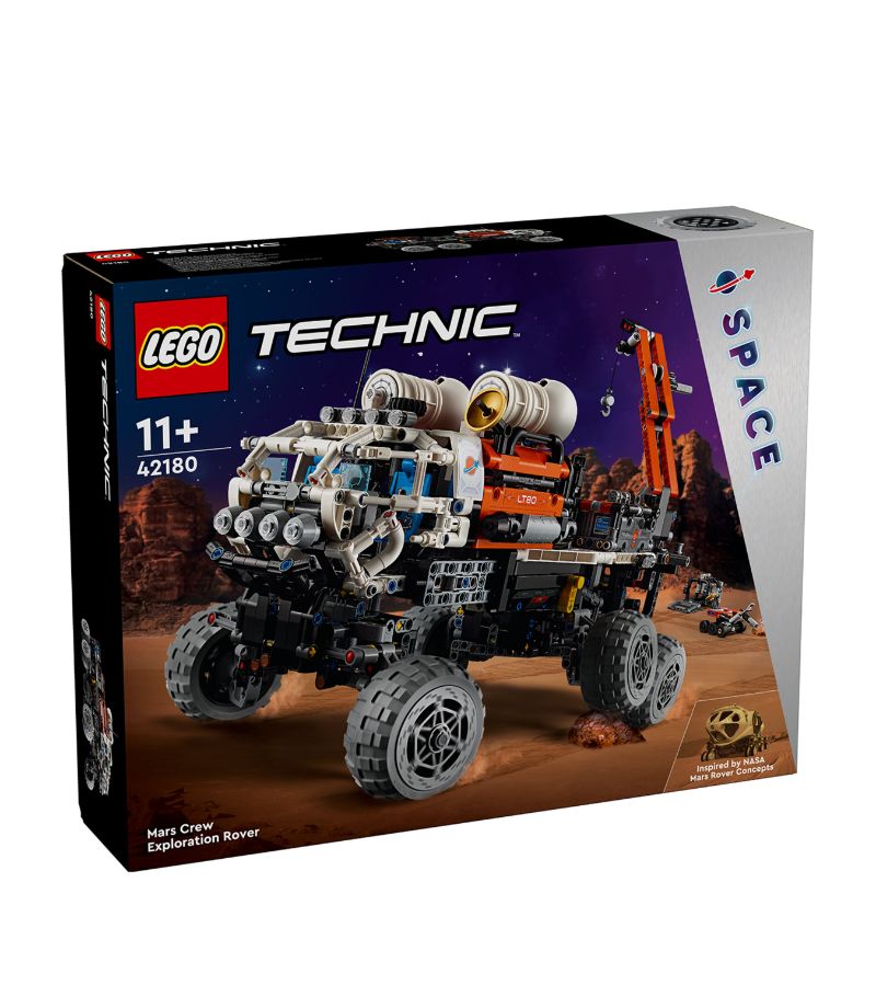 Lego Lego Technic Mars Crew Exploration Rover Space Toy 42180