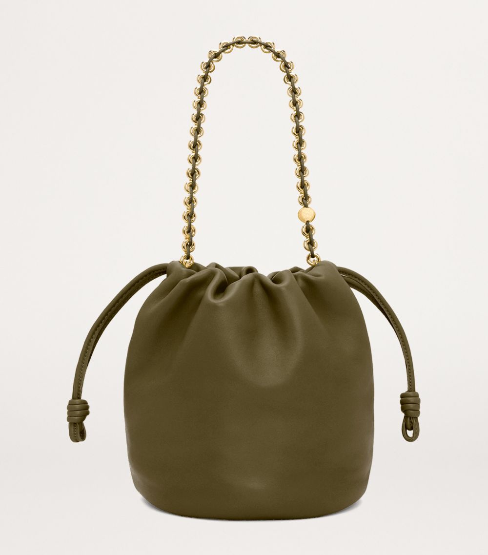 Loewe Loewe Leather Flamenco Shoulder Bag