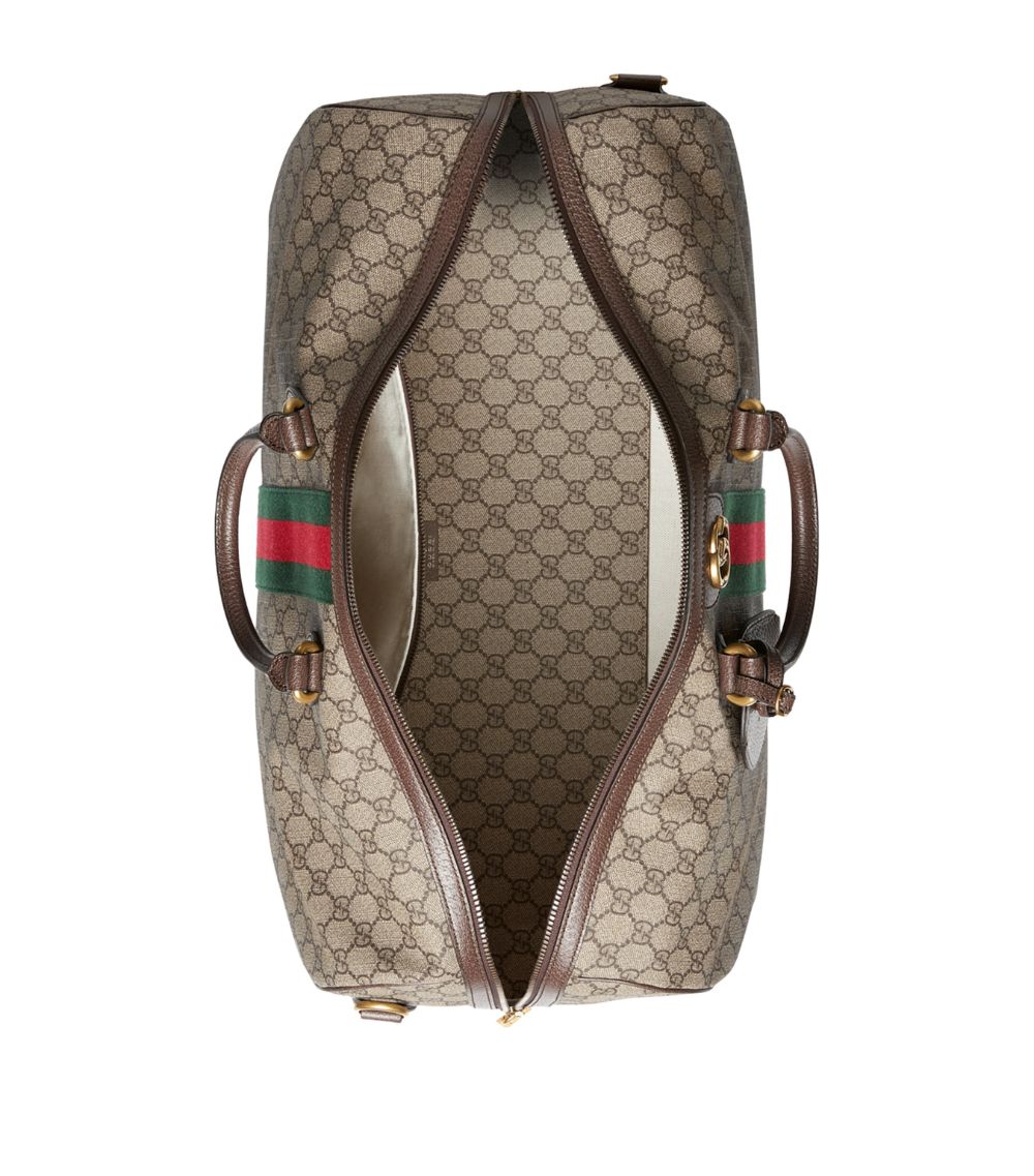 Gucci Gucci Large Ophidia GG Carry-On Duffle Bag