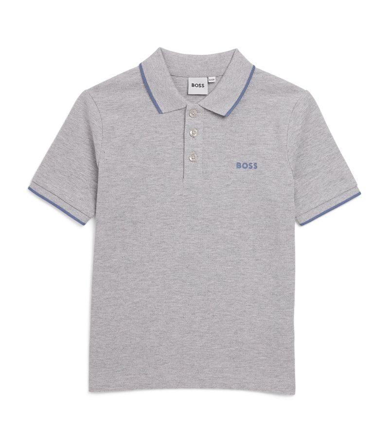 Boss Kidswear Boss Kidswear Logo Polo Shirt (4-16 Years)