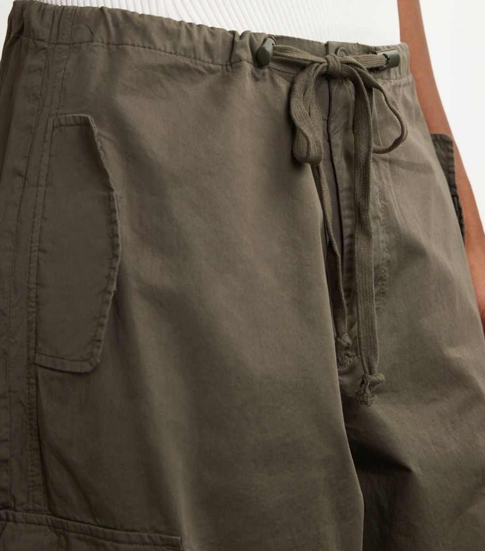 Good American Good American Cotton Parachute Trousers