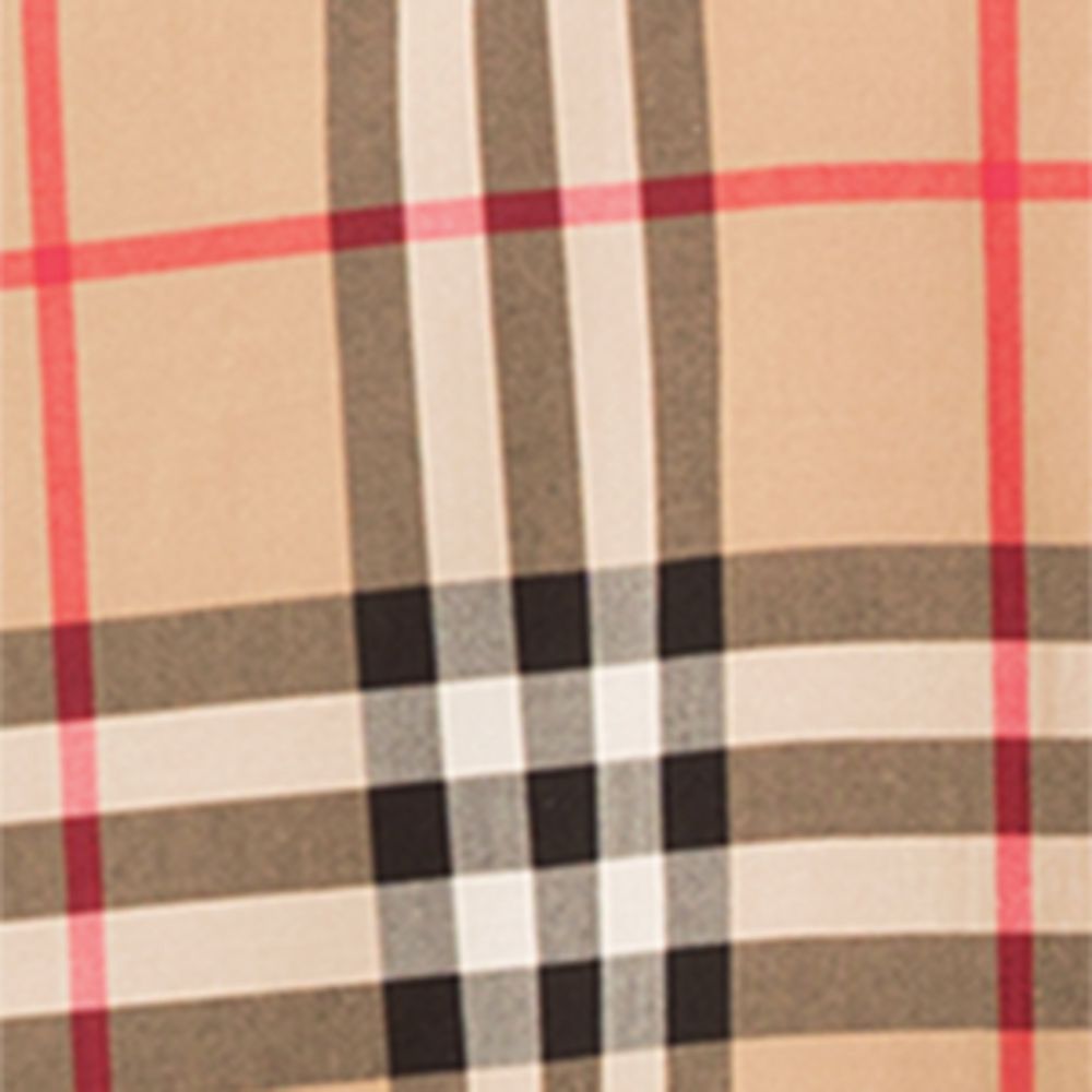 Burberry Burberry Cotton Check Shirt