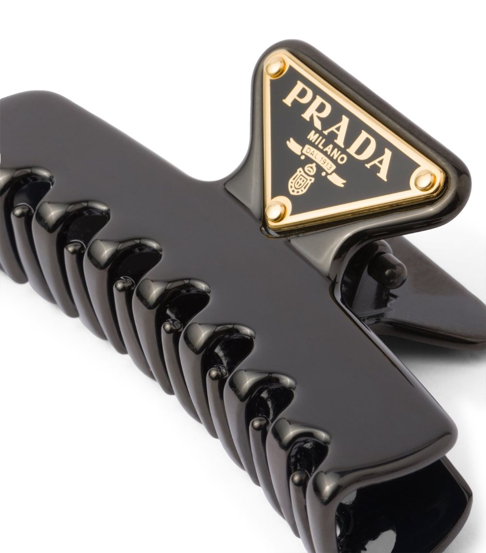 Prada Prada Triangle Hair Clip