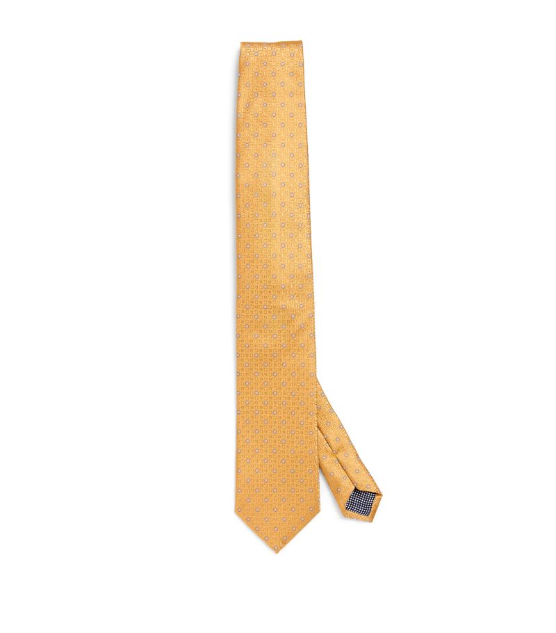 Eton Eton Silk Mini Circles Tie