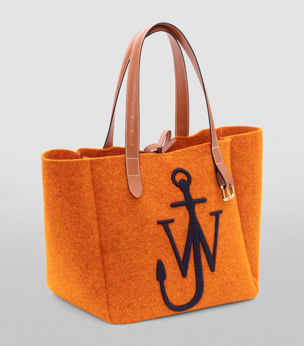 Jw Anderson JW Anderson Embroidered Belt Tote Bag