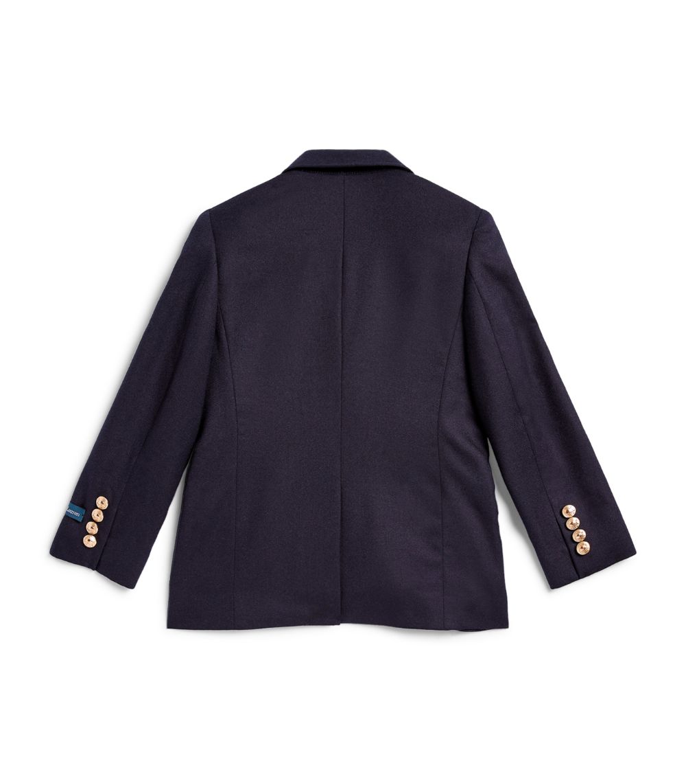 Ralph Lauren Kids Ralph Lauren Kids Wool Single-Breasted Jacket (8-16 Years)