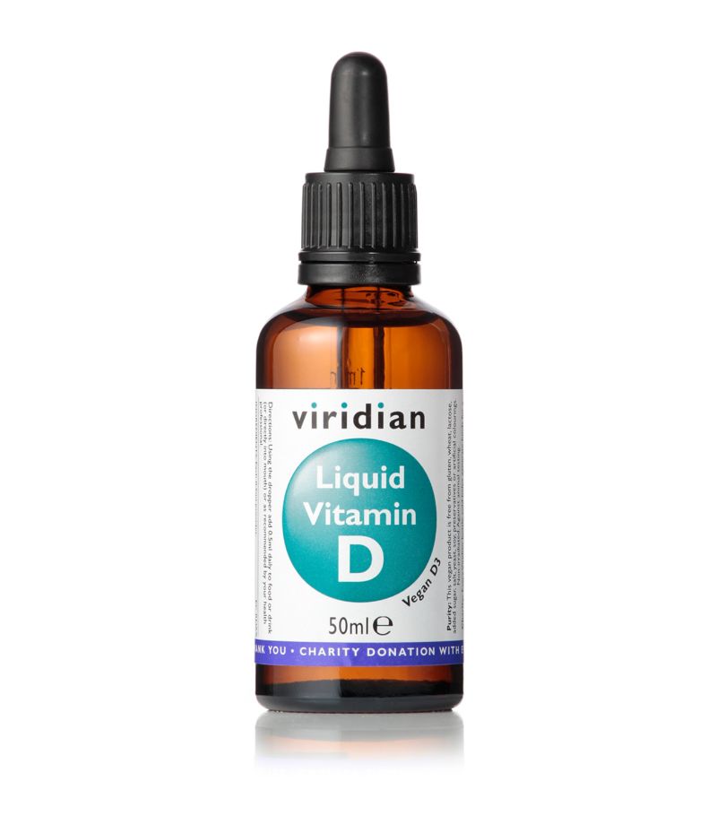 Viridian Viridian Liquid Vitamin D Drops 2000Iu (50Ml)