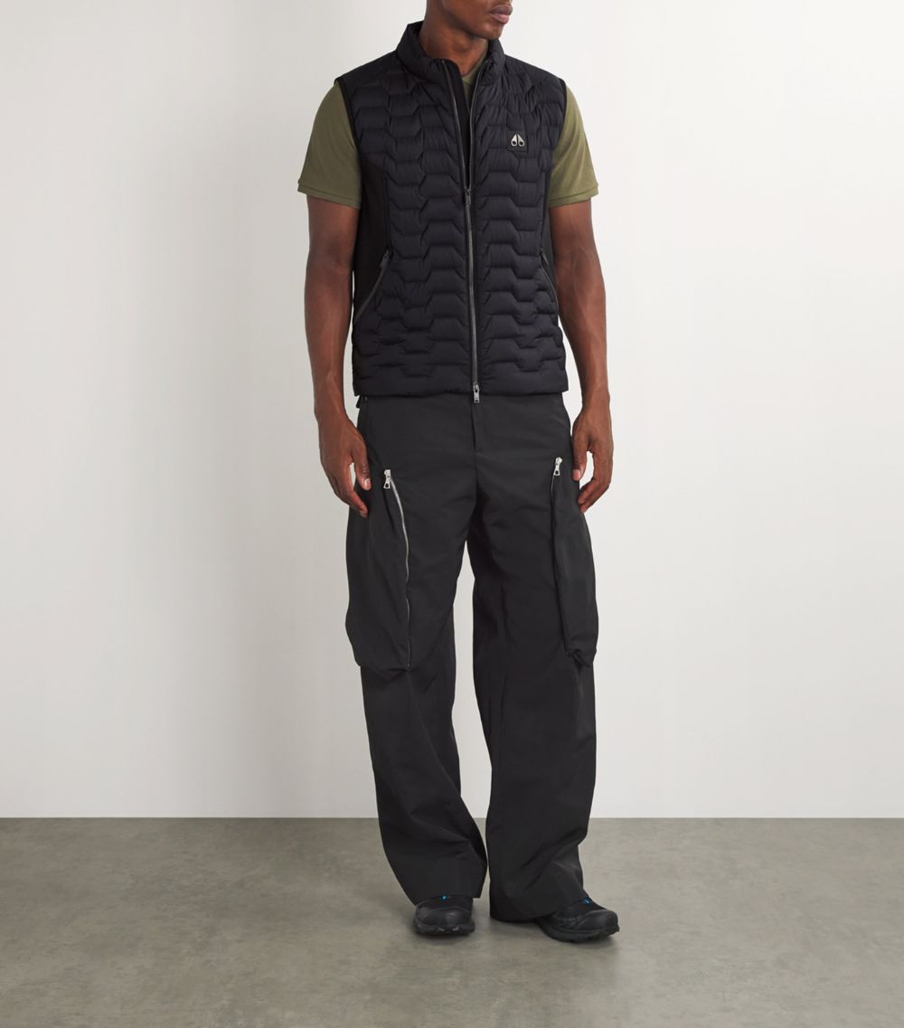 Moose Knuckles Moose Knuckles Down-Filled Granite Gilet