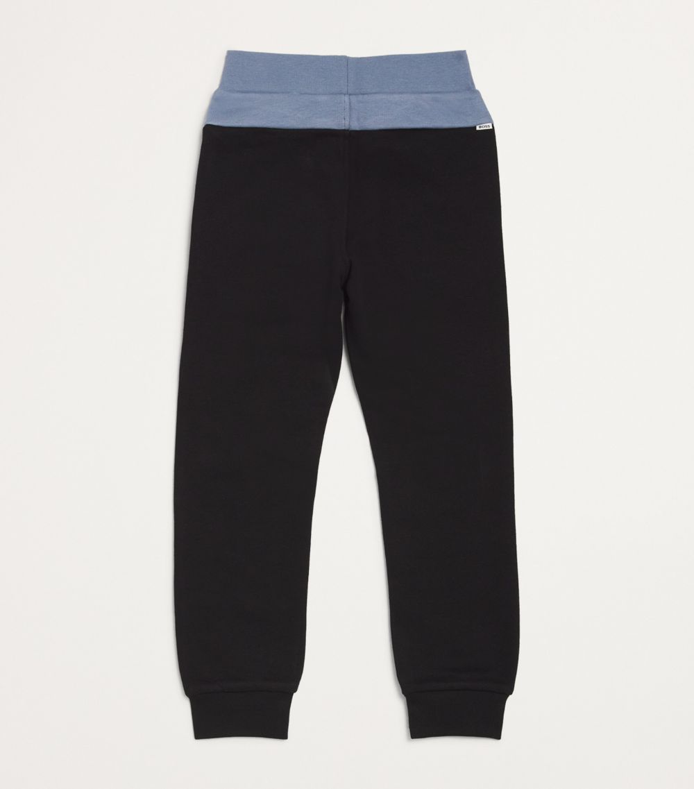 Boss Kidswear Boss Kidswear Colour-Block Sweatpants (4-16 Years)