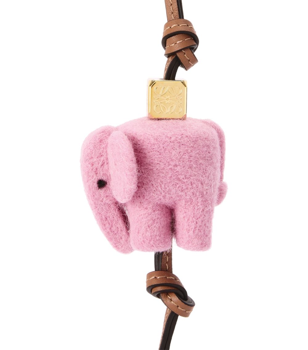 Loewe Loewe Elephant Charm