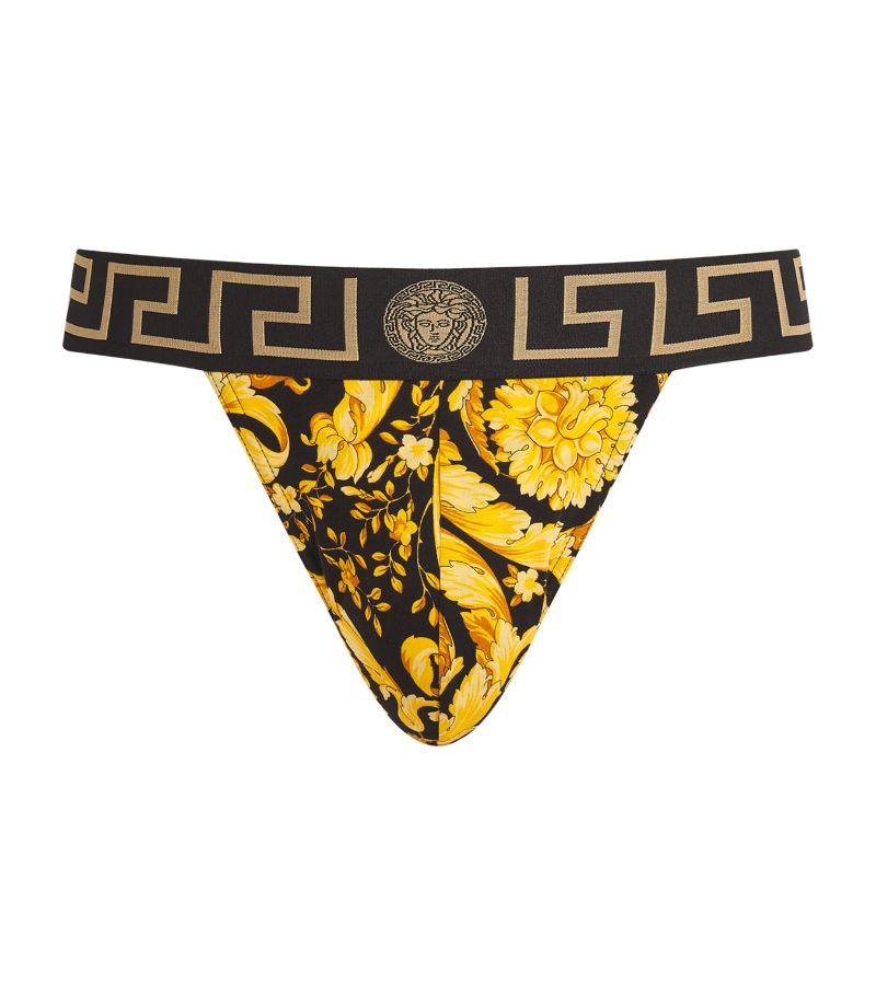 Versace Versace Barocco Jock Strap Briefs