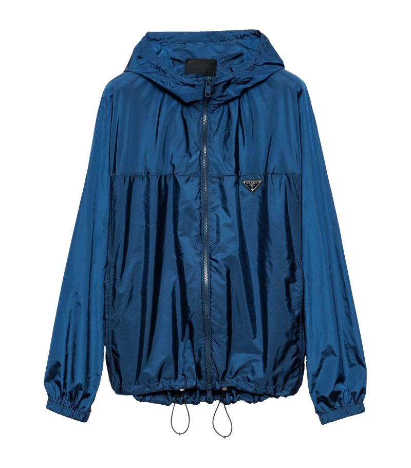 Prada Prada Re-Nylon Triangle Jacket