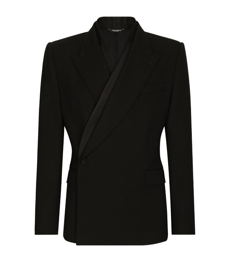 Dolce & Gabbana Dolce & Gabbana Double-Breasted Blazer