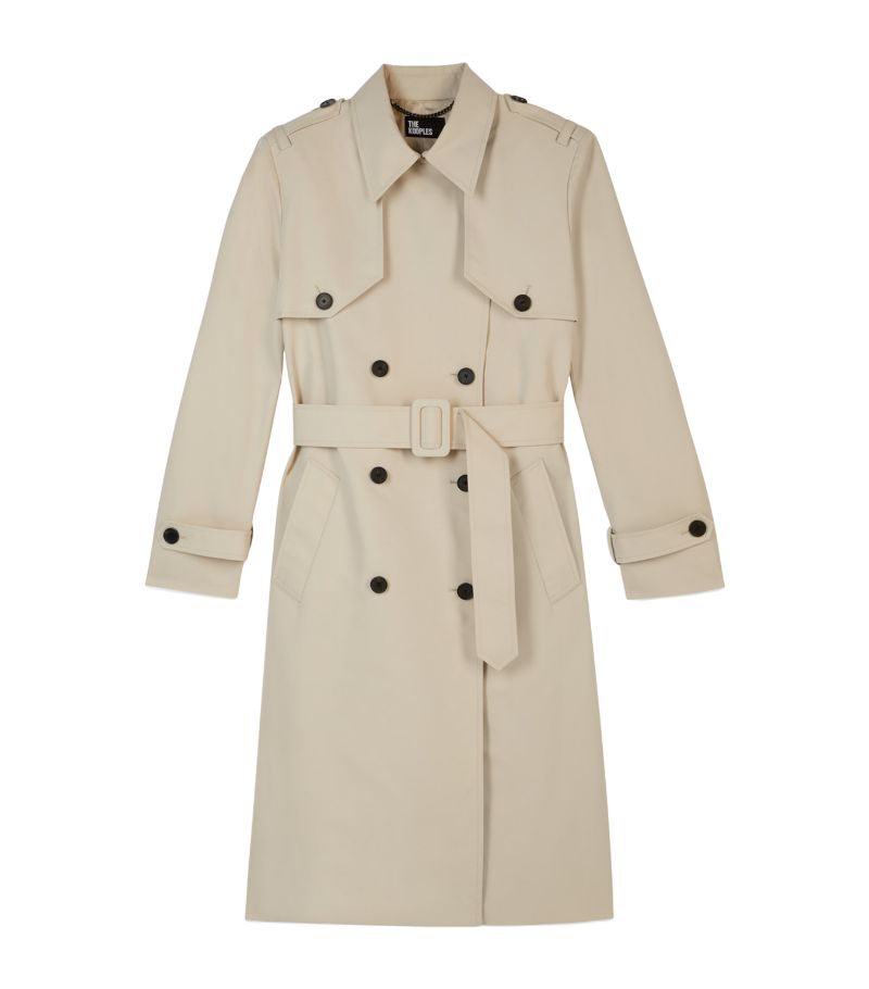 The Kooples The Kooples Belted Trench Coat