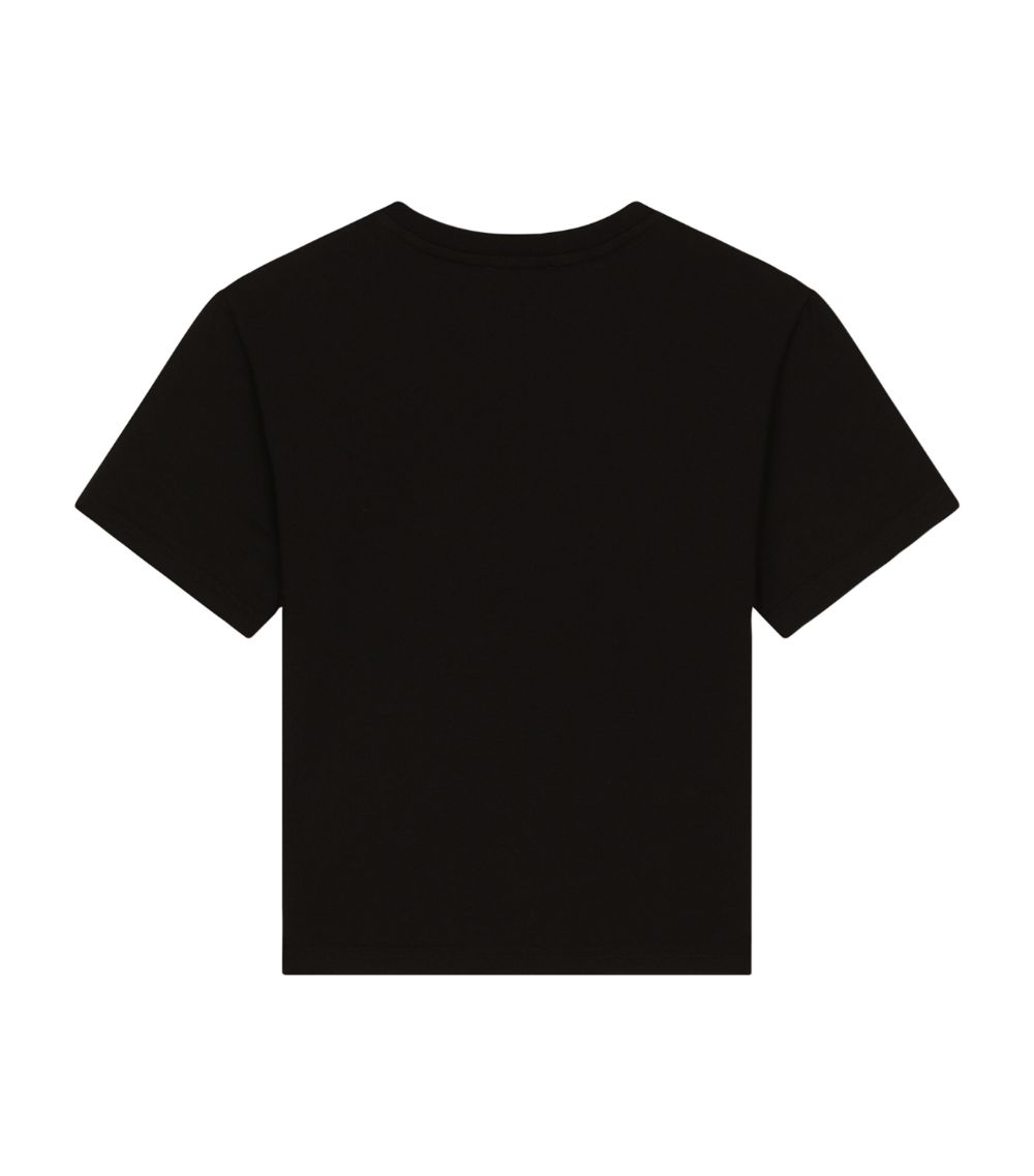 Dolce & Gabbana Dolce & Gabbana Kids Re-Edition Logo T-Shirt (2-6 Years)