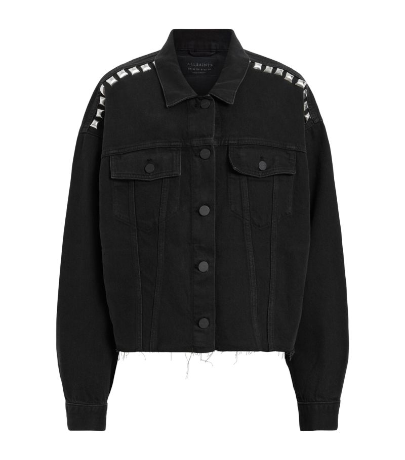 Allsaints Allsaints Piper Stud Shacket