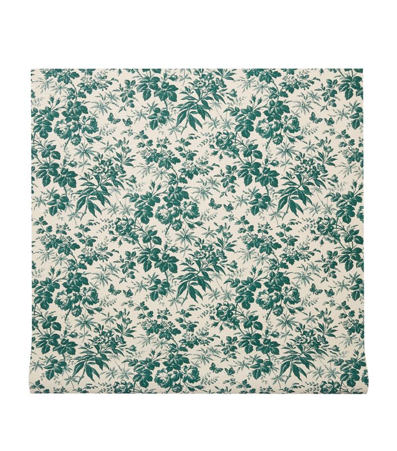 Gucci Gucci Herbarium Print Wallpaper