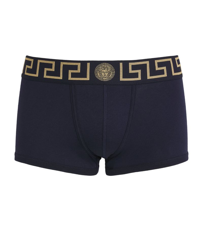 Versace Versace Greca Low-Rise Trunks