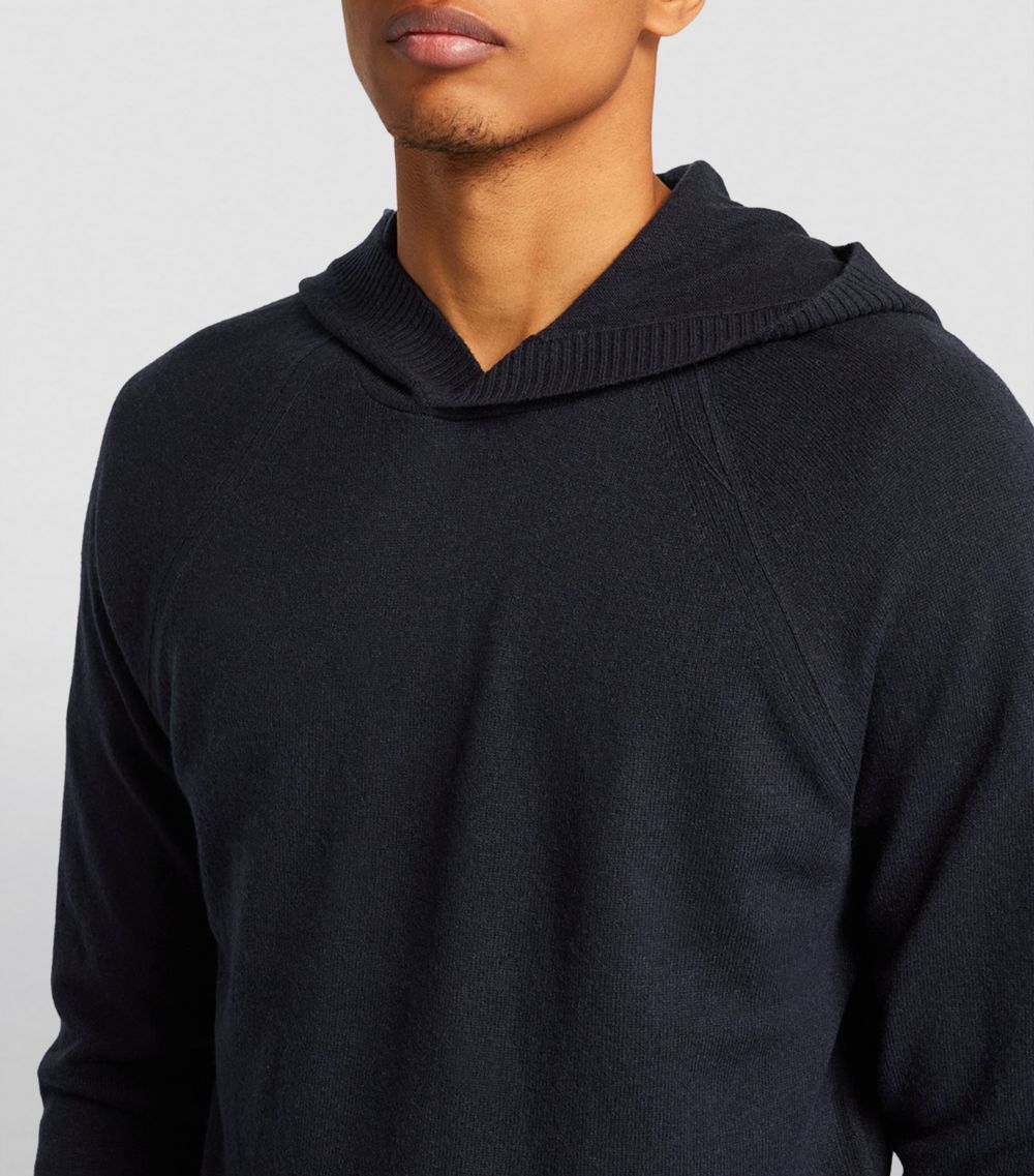 Vince Vince Wool-Cashmere Hoodie