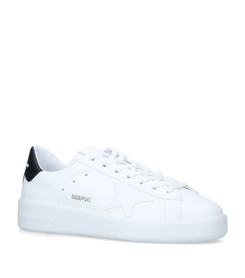 Golden Goose Golden Goose Low-Top Pure Star Sneakers