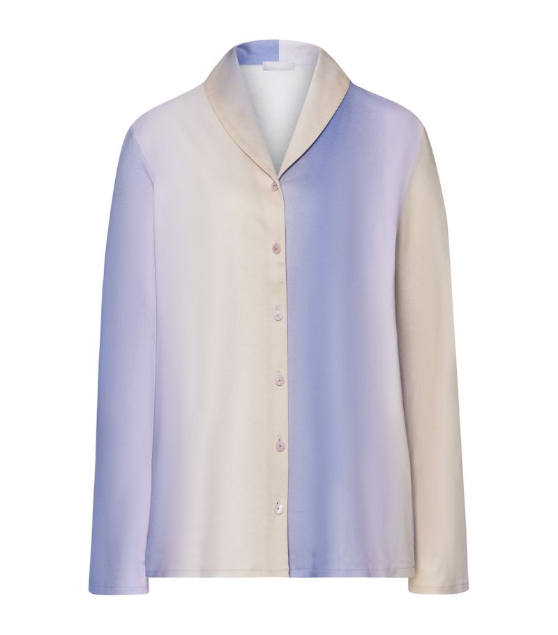 Hanro Hanro Cotton Ombré Loie Pyjama Shirt