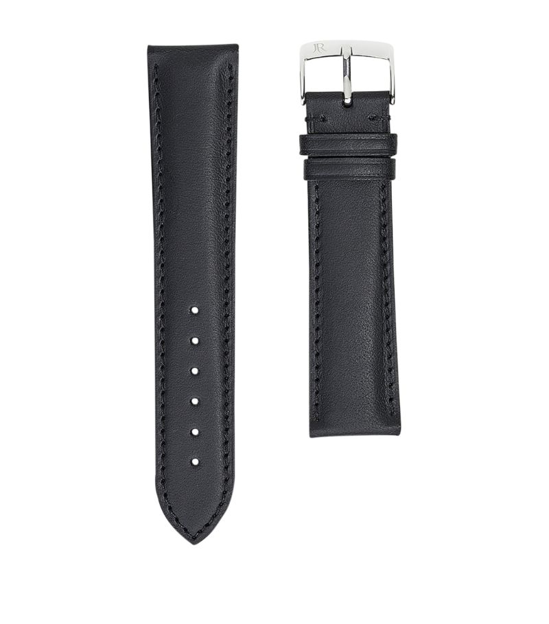 Jean Rousseau Jean Rousseau Classic 3.5 Vegetable-Tanned Leather Watch Strap (17Mm)