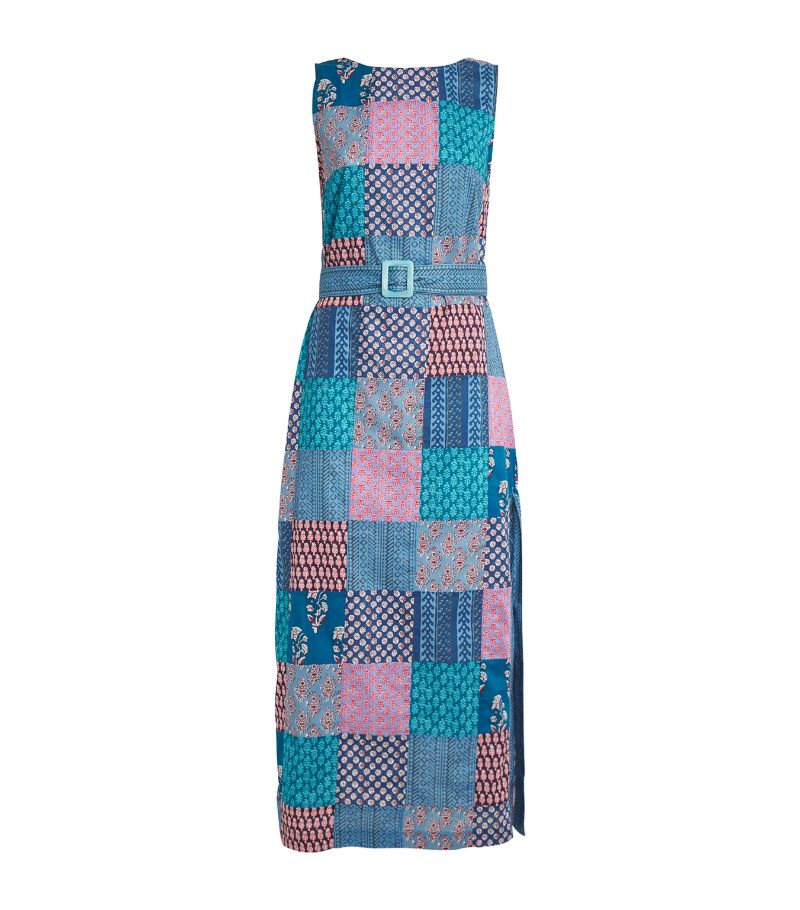 Boteh Boteh Cotton Patchwork Cedella Dress