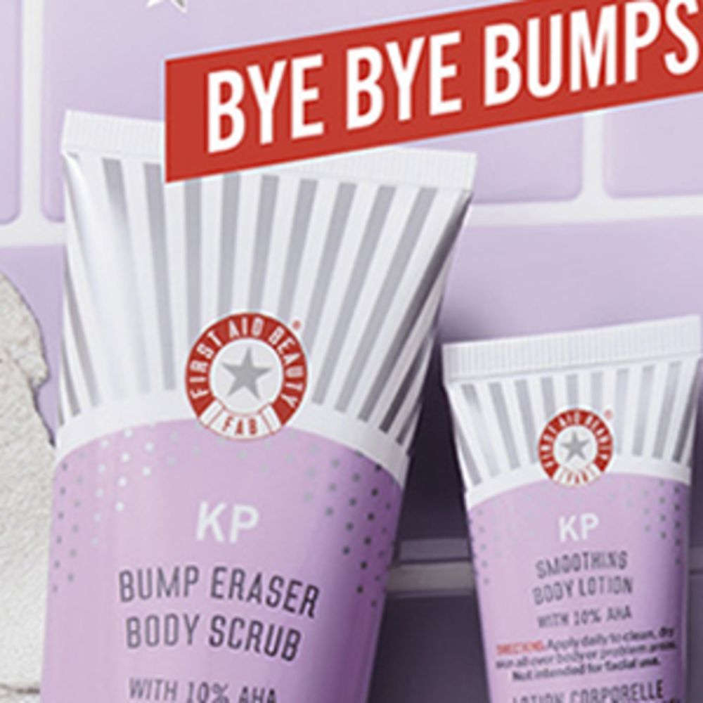 First Aid Beauty First Aid Beauty Bye Bye Bumps Kit