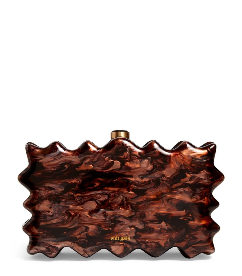 Cult Gaia Cult Gaia Marbled Paloma Clutch Bag