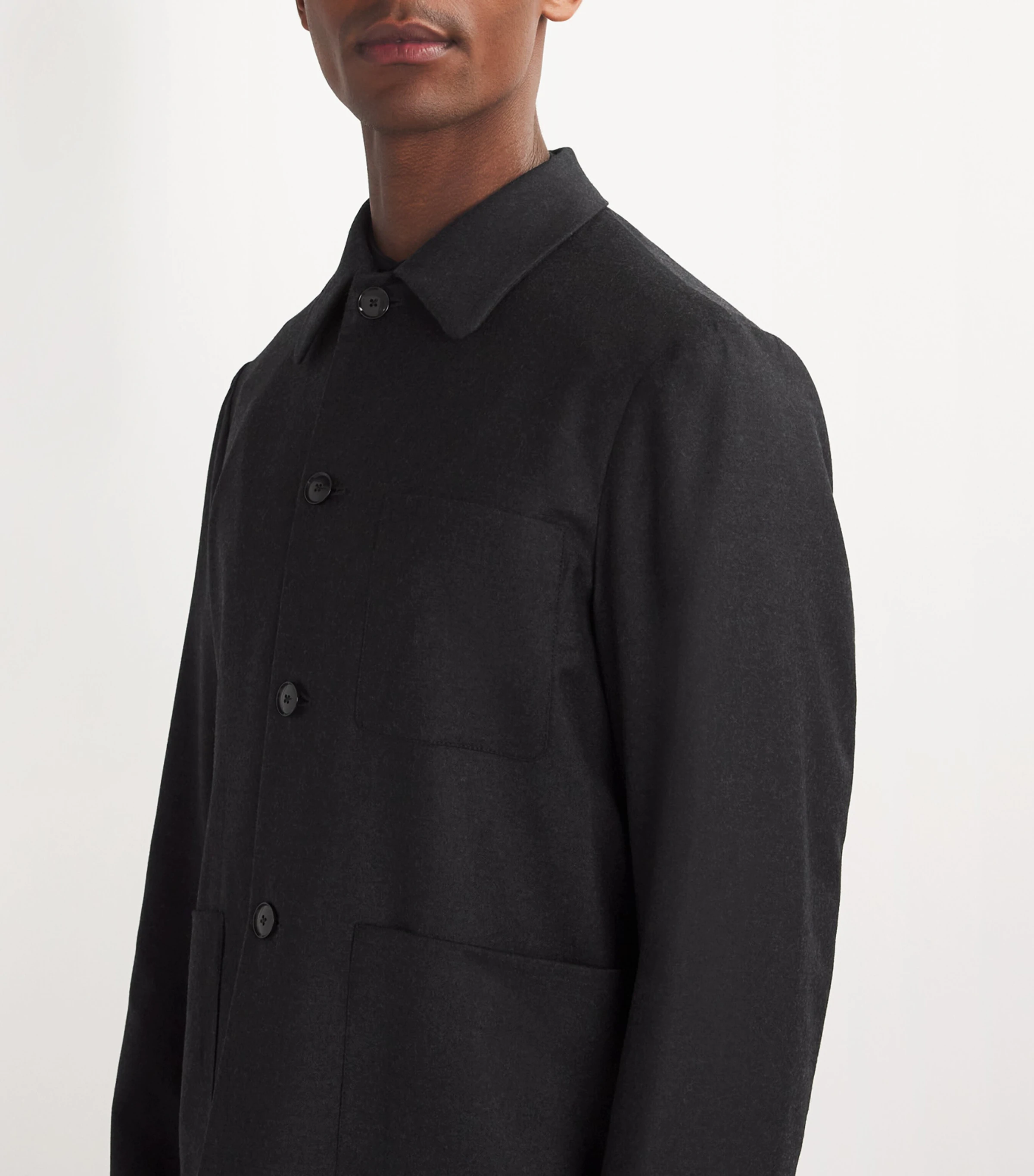 Barena Barena Virgin Wool Overshirt