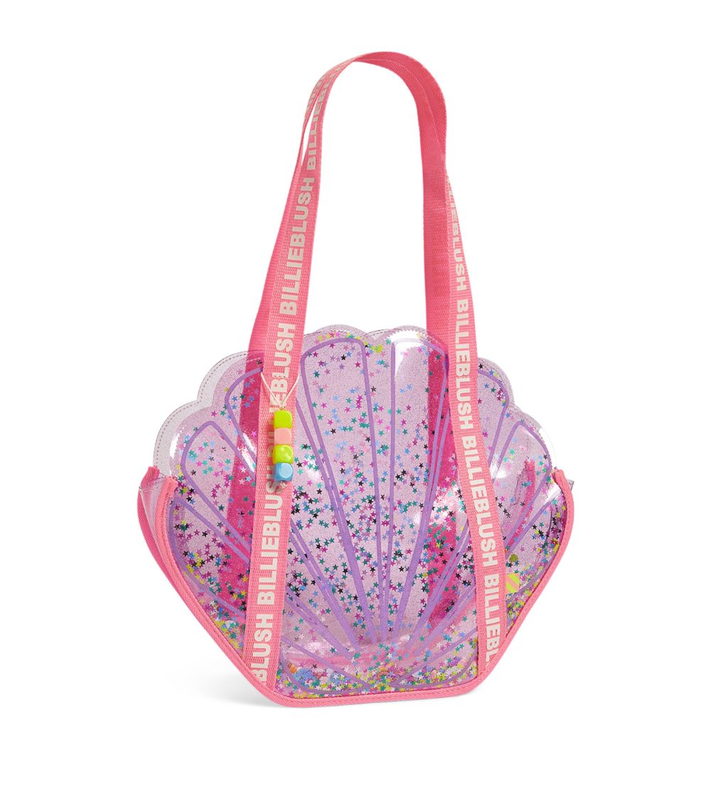 Billieblush Billieblush Star-Glitter Shell Bag