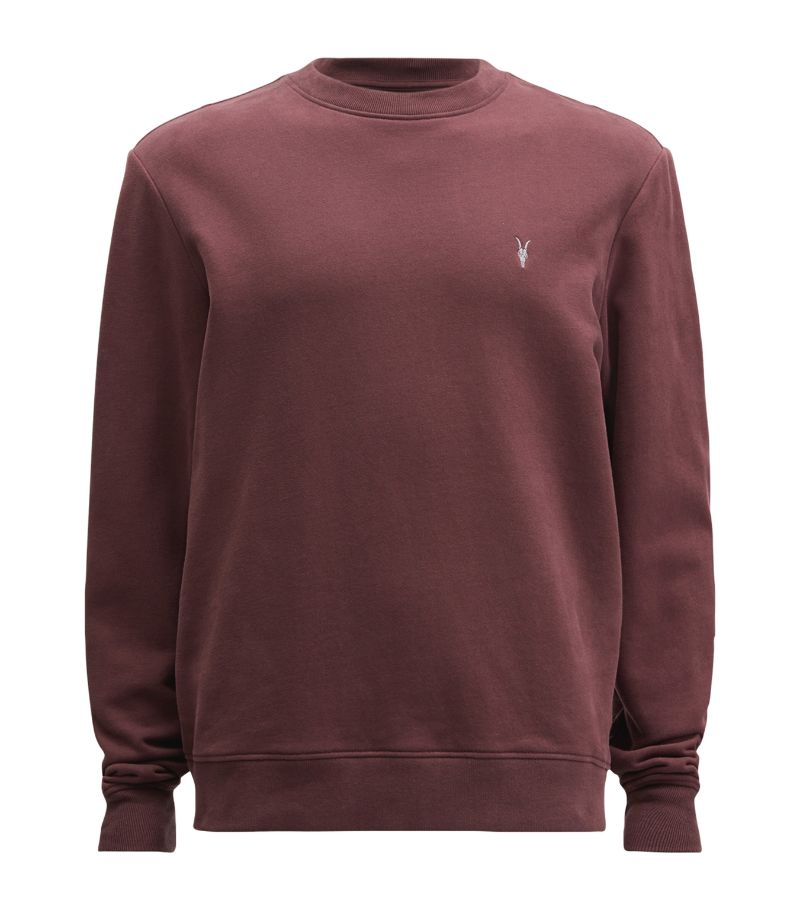 Allsaints Allsaints Cotton Raven Sweatshirt