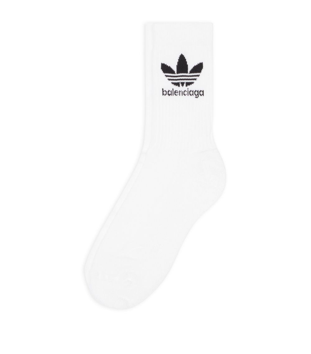 Balenciaga Balenciaga x adidas Logo Socks