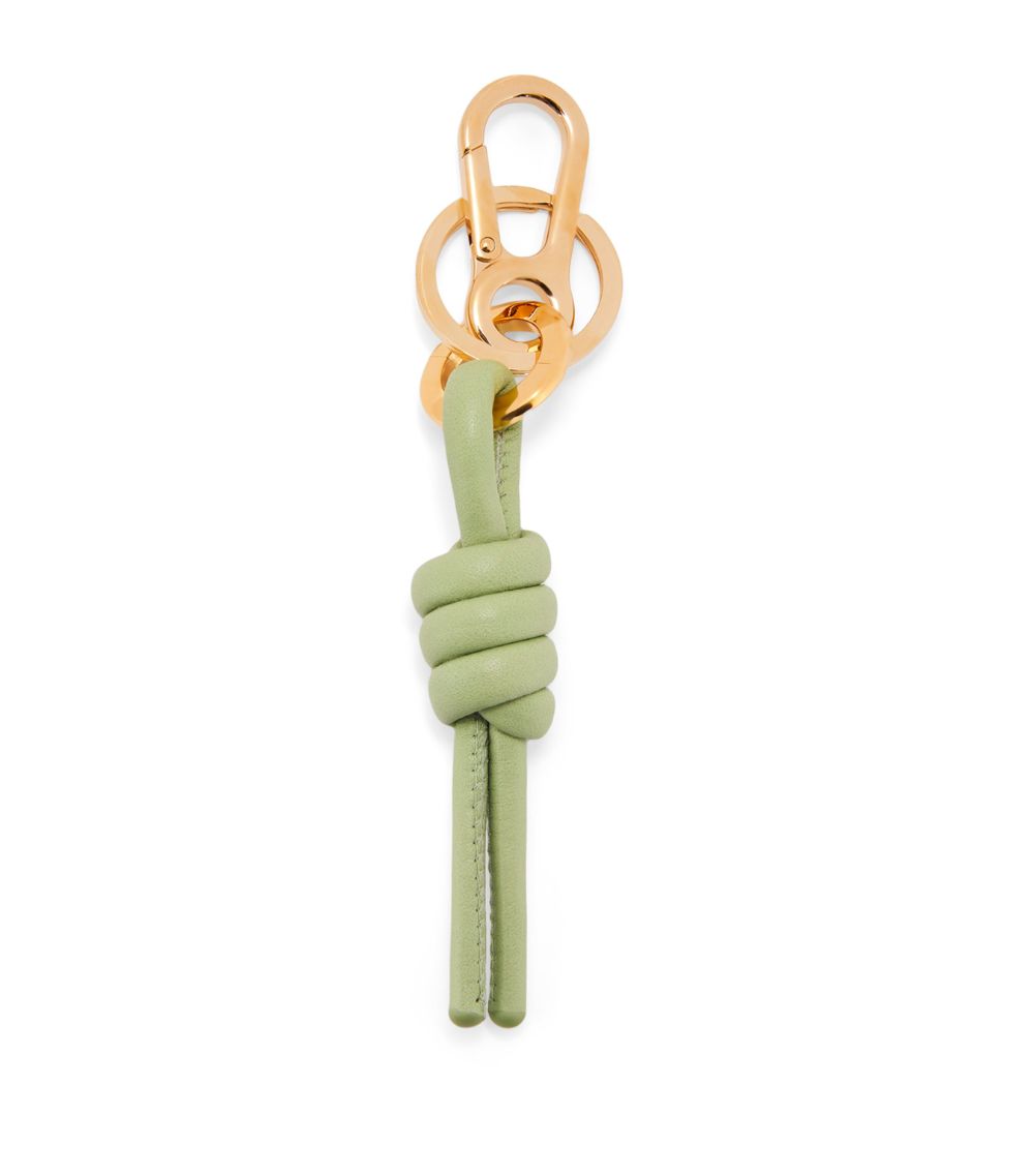 Loewe LOEWE Leather Knot Charm