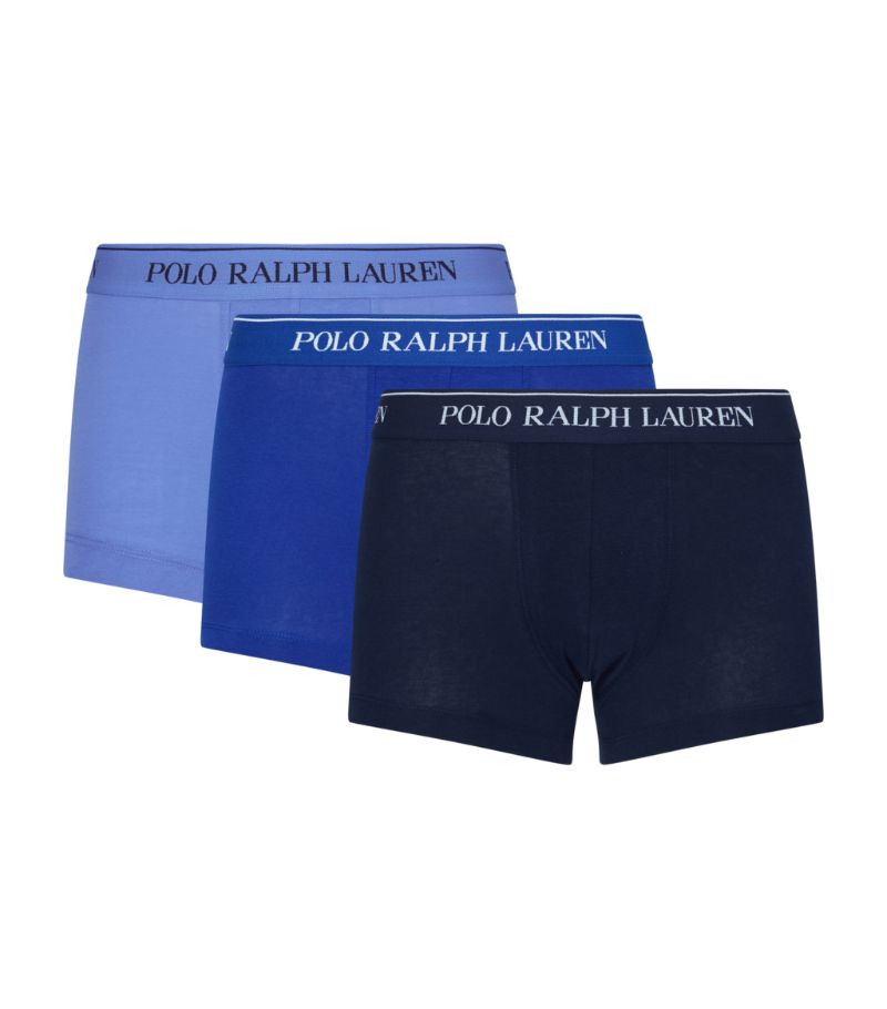 Polo Ralph Lauren Polo Ralph Lauren Logo Trunks (Set Of 3)