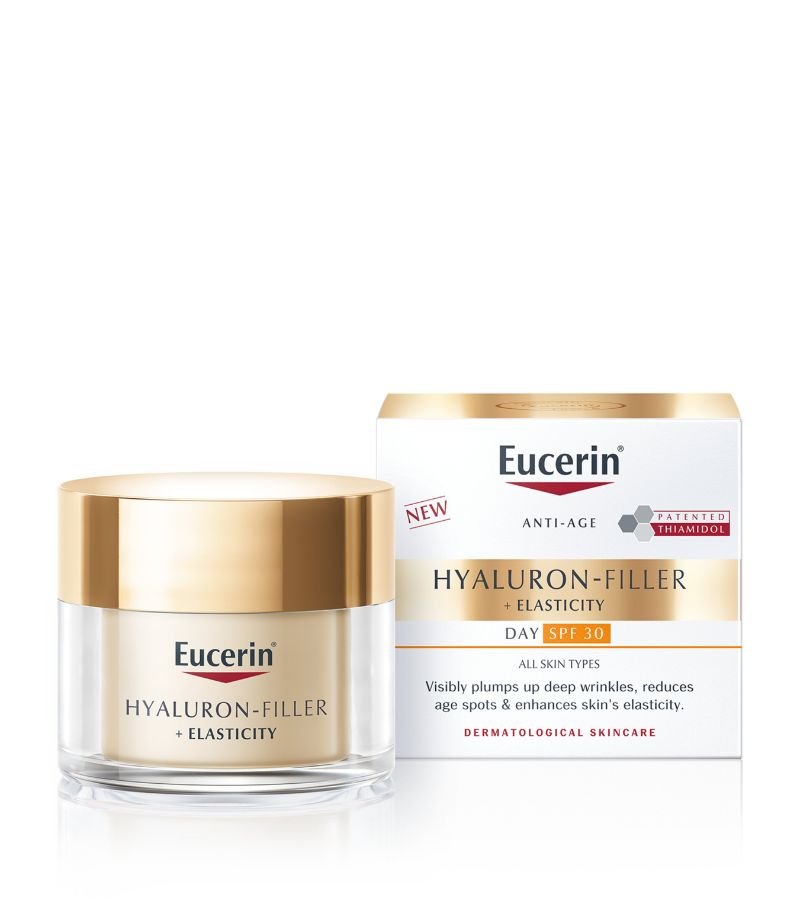  Eucerin Hyaluron-Filler + Elasticity Day Cream Spf 30 (50Ml)