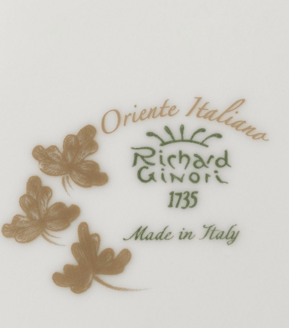 Ginori Ginori 1735 Oriente Italiano Rubrum Bread Plate (17Cm)