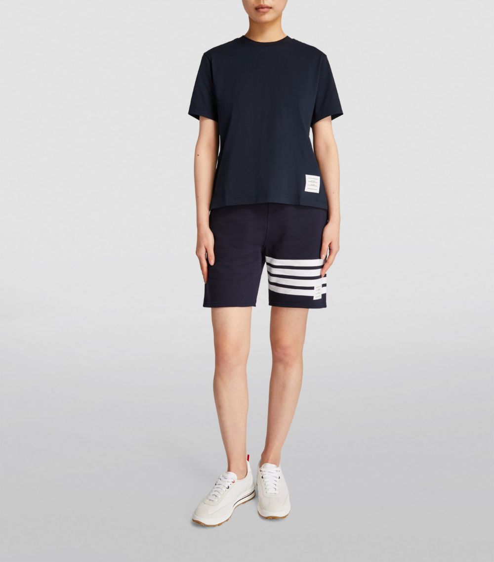 Thom Browne Thom Browne Name Patch T-Shirt