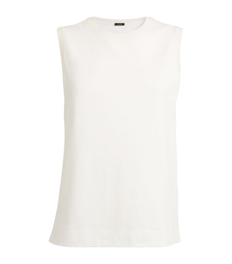 Joseph Joseph Mercerised Cotton Tank Top