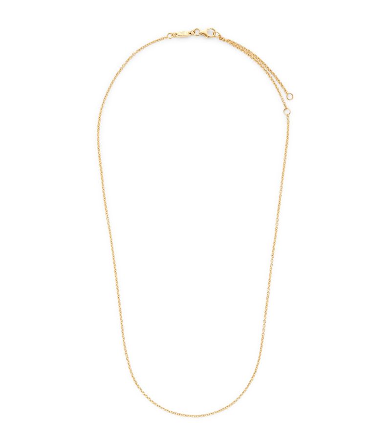 Azlee Azlee Yellow Gold Thin Cable Chain