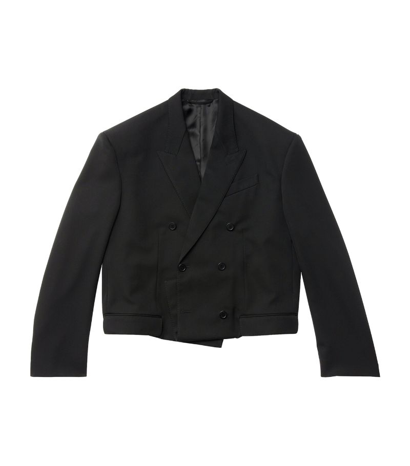 Balenciaga Balenciaga Wool Oversized Blazer