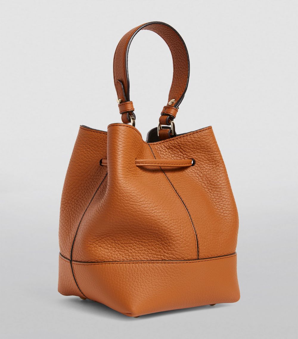 Strathberry Strathberry Small Leather Lana Osette Bucket Bag