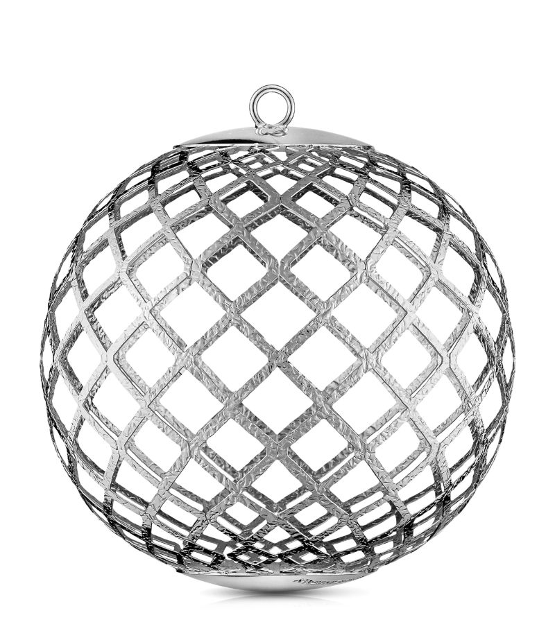 Loveaball LOVEABALL Silver-Plated Elegant and Smooth Bauble