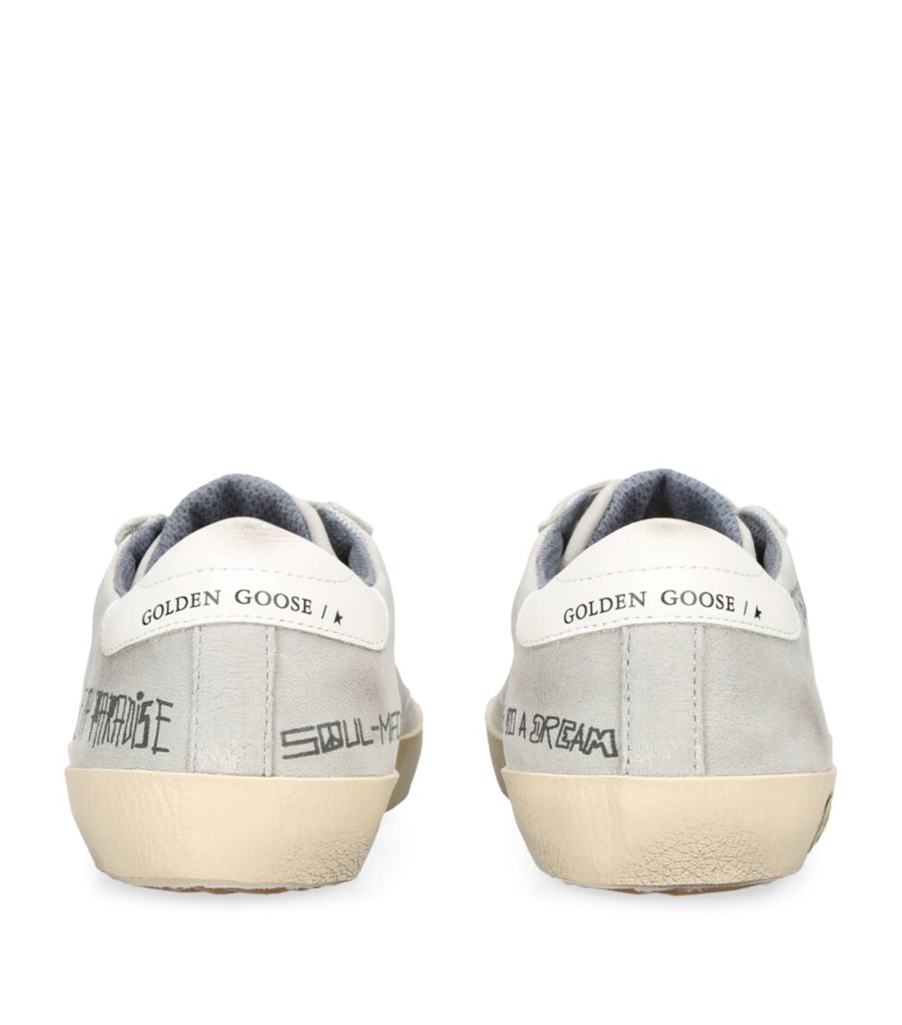 Golden Goose Golden Goose Leather Old School Sneakers