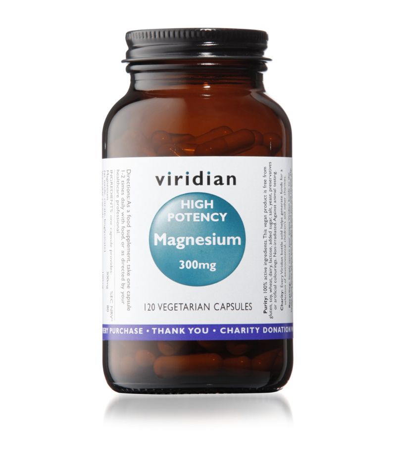Viridian Viridian High Potency Magnesium Supplement (120 Capsules)