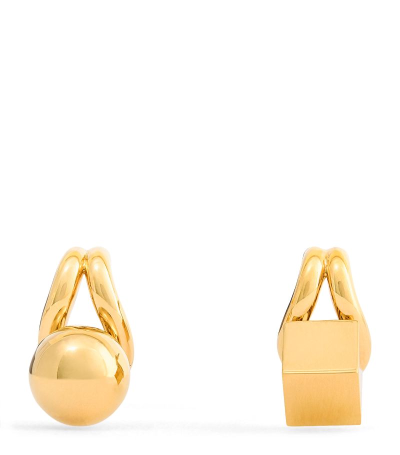 Jacquemus Jacquemus Les Puces Nodo Earrings