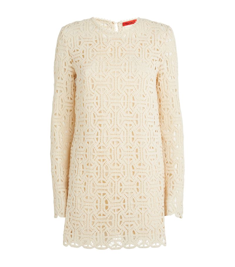 Max & Co. Max & Co. Crochet Mini Dress