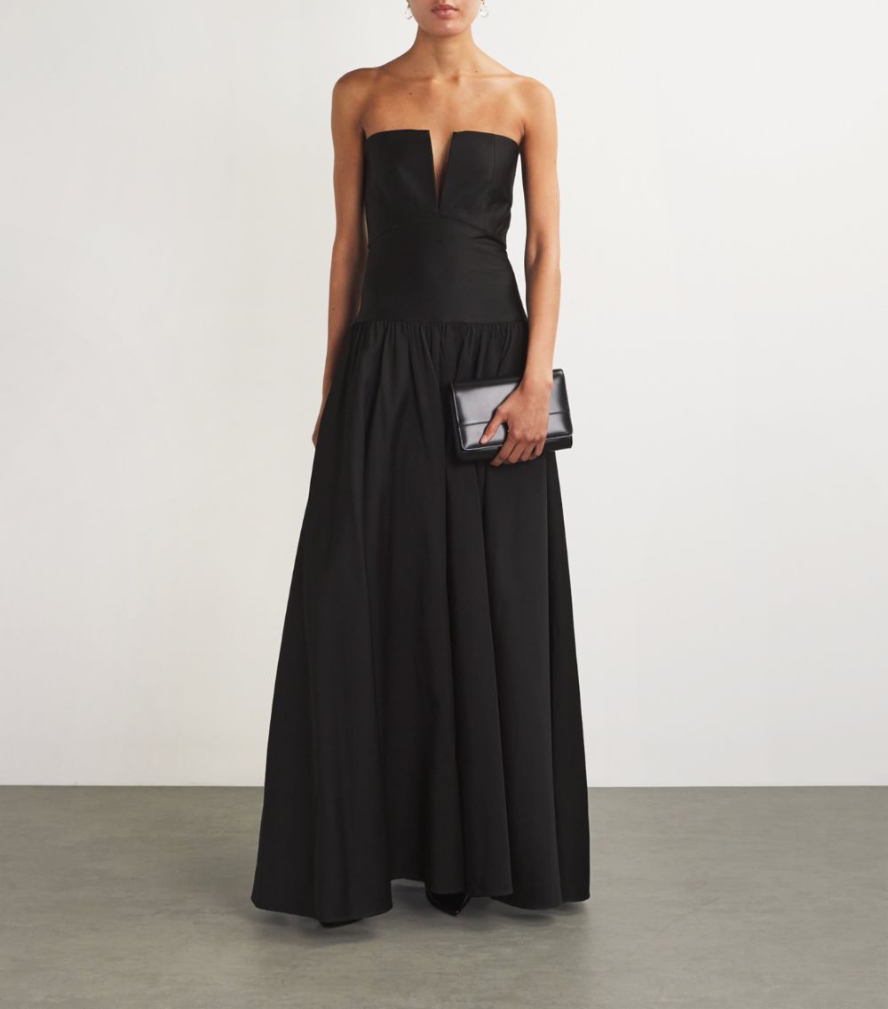 Roland Mouret Roland Mouret Taffeta Gown