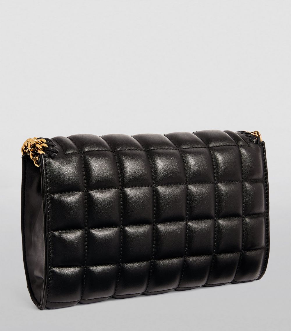 Stella McCartney Stella McCartney Mini Quilted Falabella Cross-Body Bag