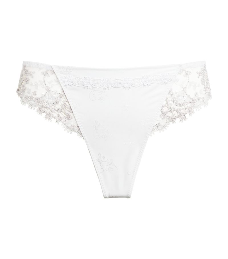 Simone Perele Simone Perele Lace Wish Thong